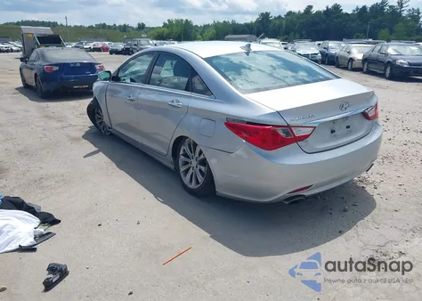 2011 Hyundai Sonata Se из США, поврежденный, VIN 5NPEC4AC1BH267103